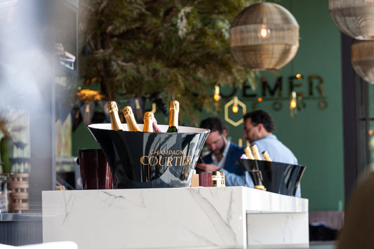 Bon Vivant Champagne Anniversary