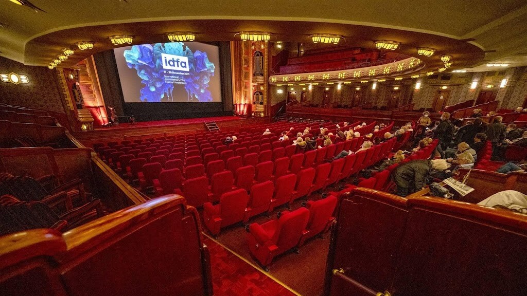 VIP Ticket concert Julie Huard Tuschinski Amsterdam