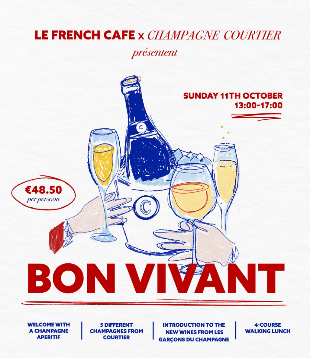 Bon Vivant event-ticket
